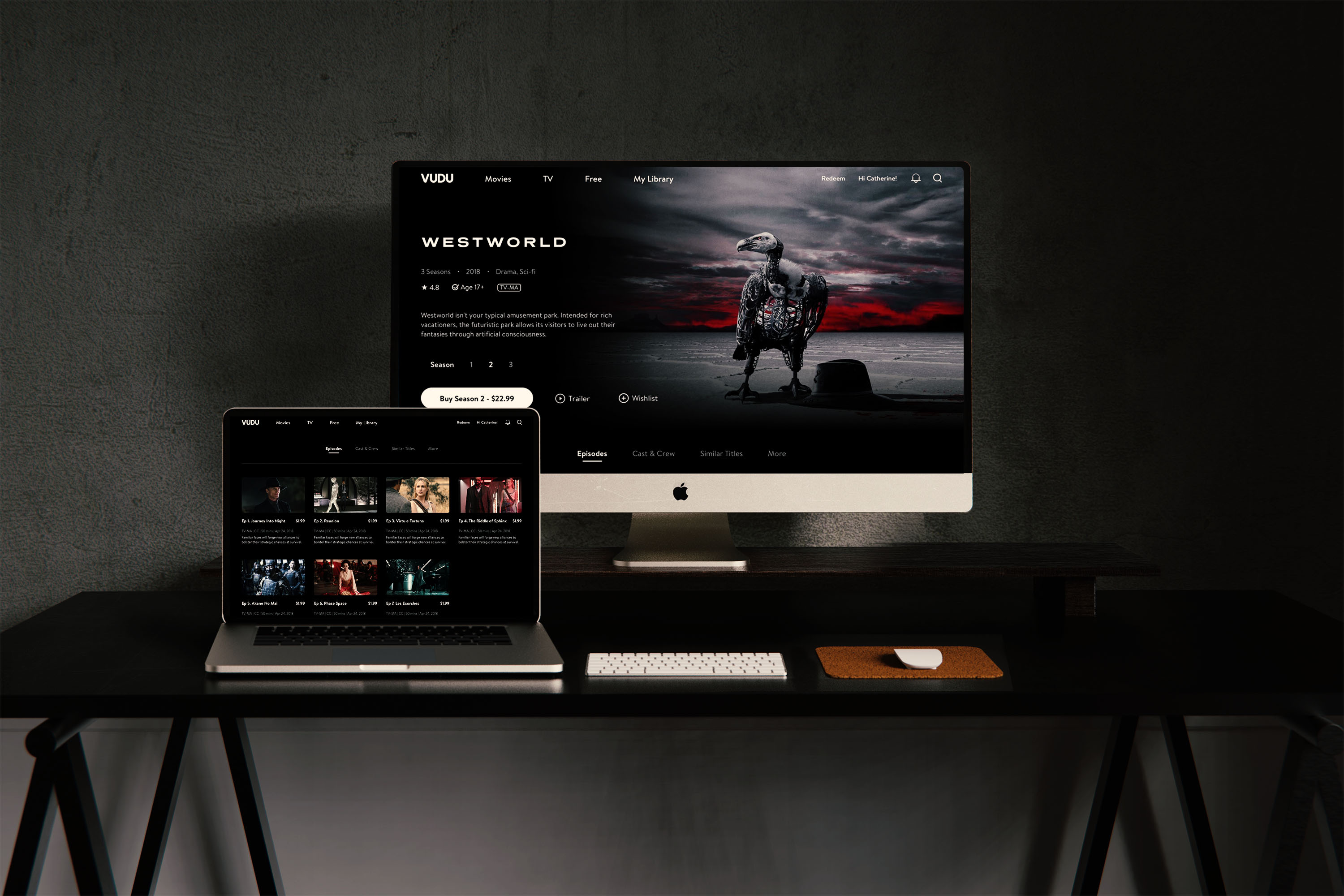 TV detail page redesign cover